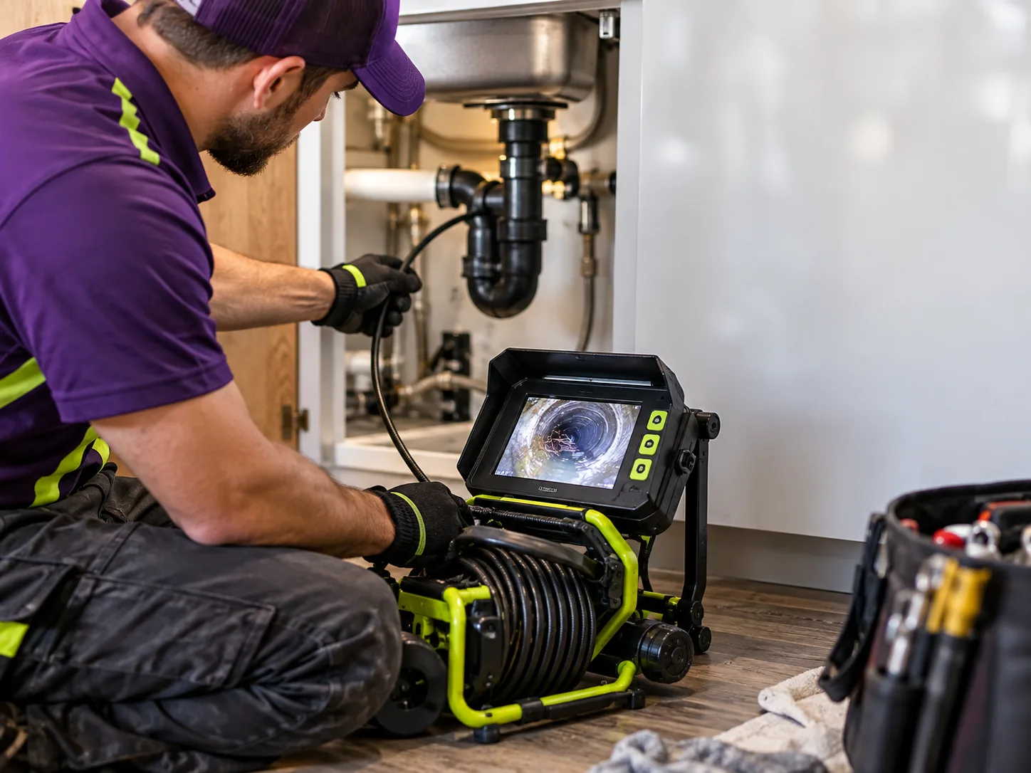 Drain Cleaning company in Winchester, KS