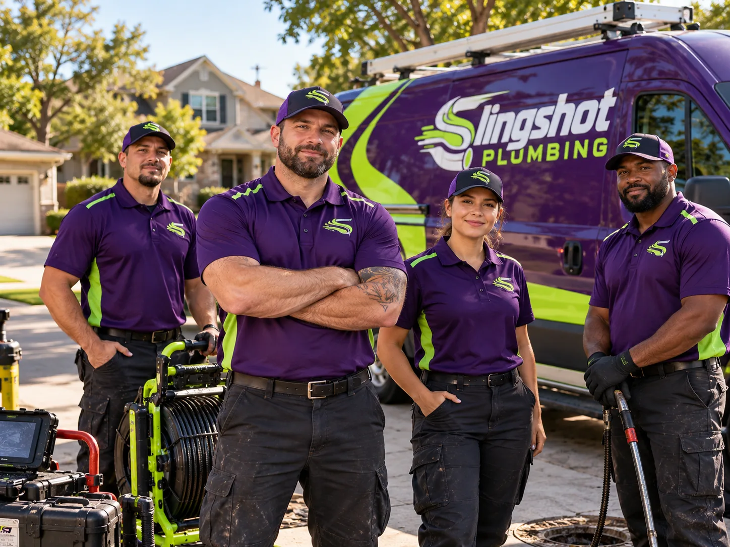 Drain Cleaning in Winchester, KS near me